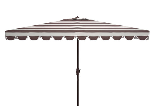 Vienna Rectangle Crank Umbrella