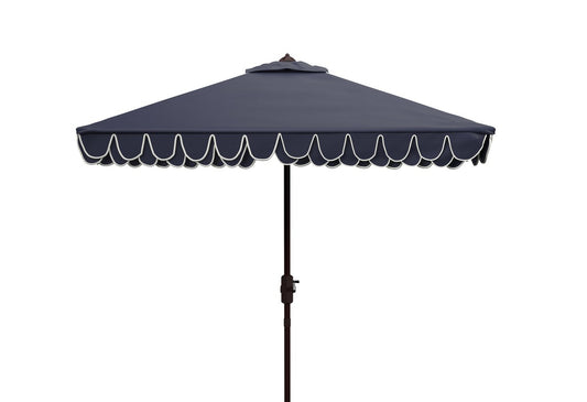 Elegant Valance Square Umbrella