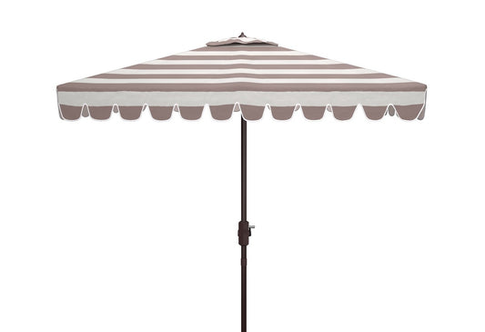 Vienna Square Crank Umbrella