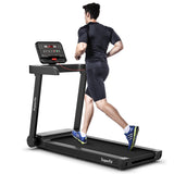 2.25 Horsepower Electric Treadmill Running Machine with App Control for Home Office