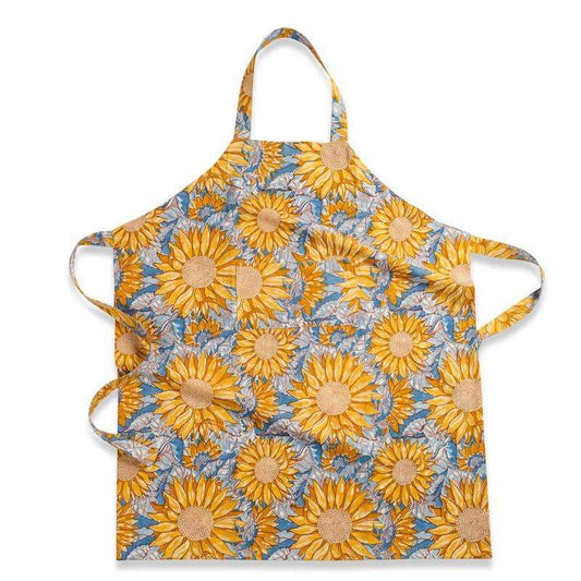 Sunflower Yellow/Blue Apron