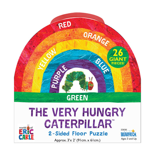 The Very Hungry Caterpillar - 2-Sided Floor Puzzle: 26 Pcs
