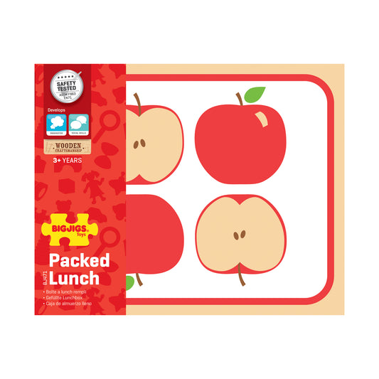 Wooden Packed Lunch