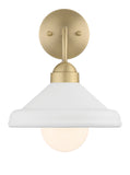Brooks Matte 10" Wall Sconce Barn Light with Bulb