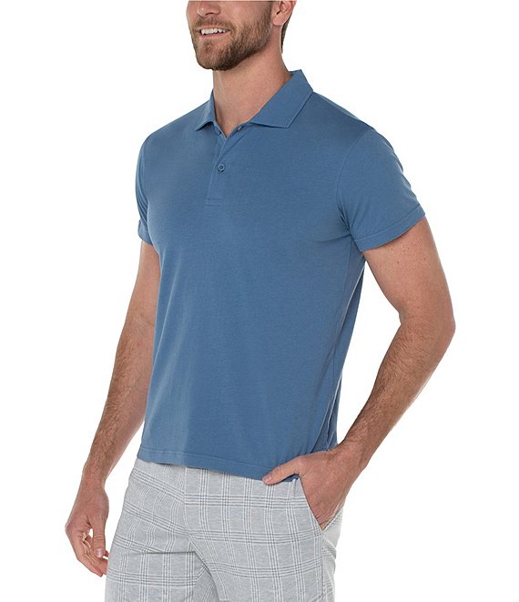 Cotton Jersey Polo