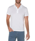 Cotton Jersey Polo