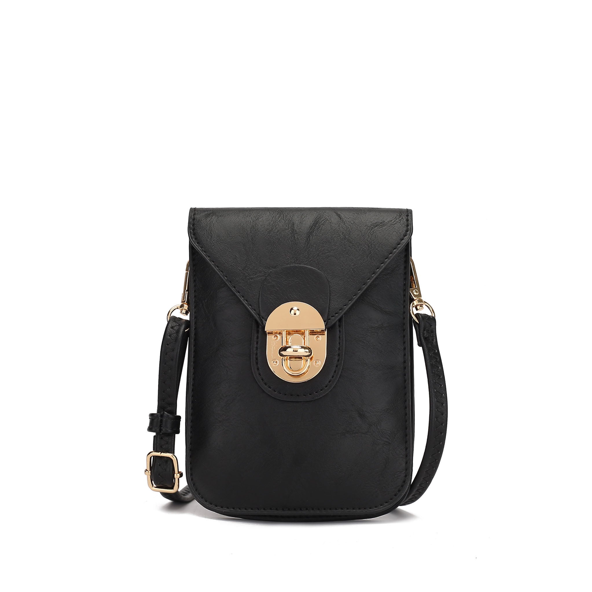  MKF Collection Kianna Phone Crossbody Bag - Charcoal Grey - Bonton