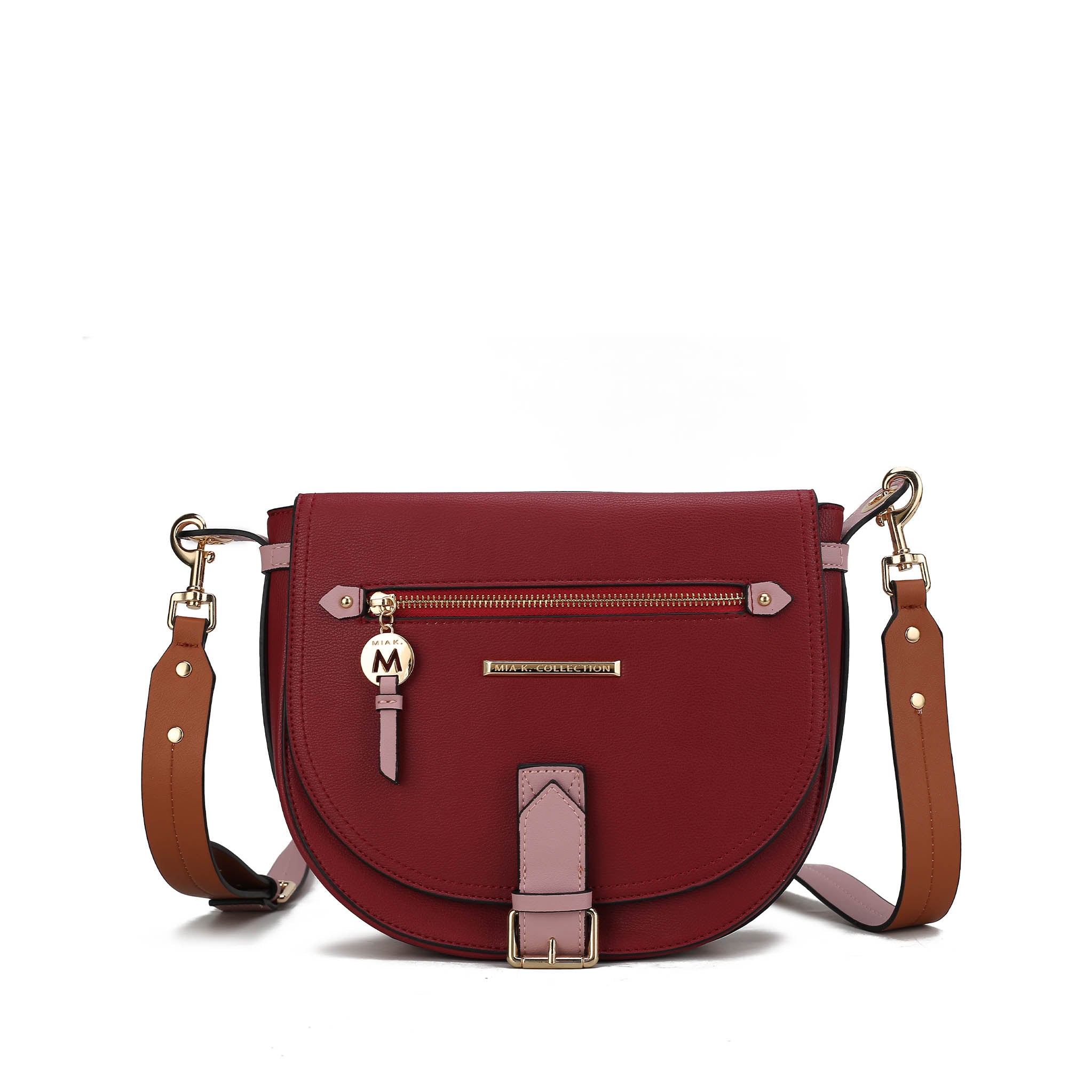  MKF Collection Drew Shoulder Bag - Beige - Bonton