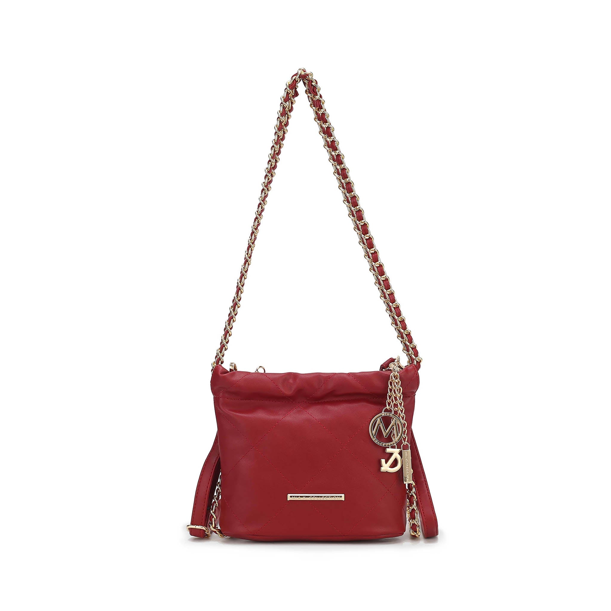  MKF Collection Loriana Quilted Bag - Beige - Bonton