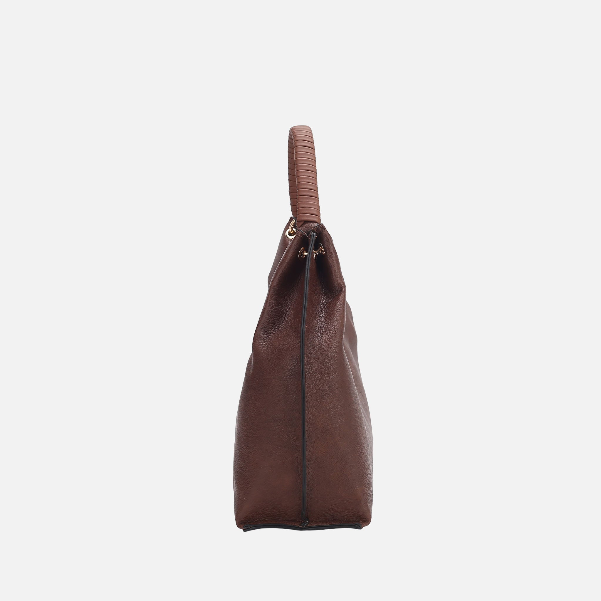  MKF Collection Gara Shoulder Bag - Taupe - Bonton