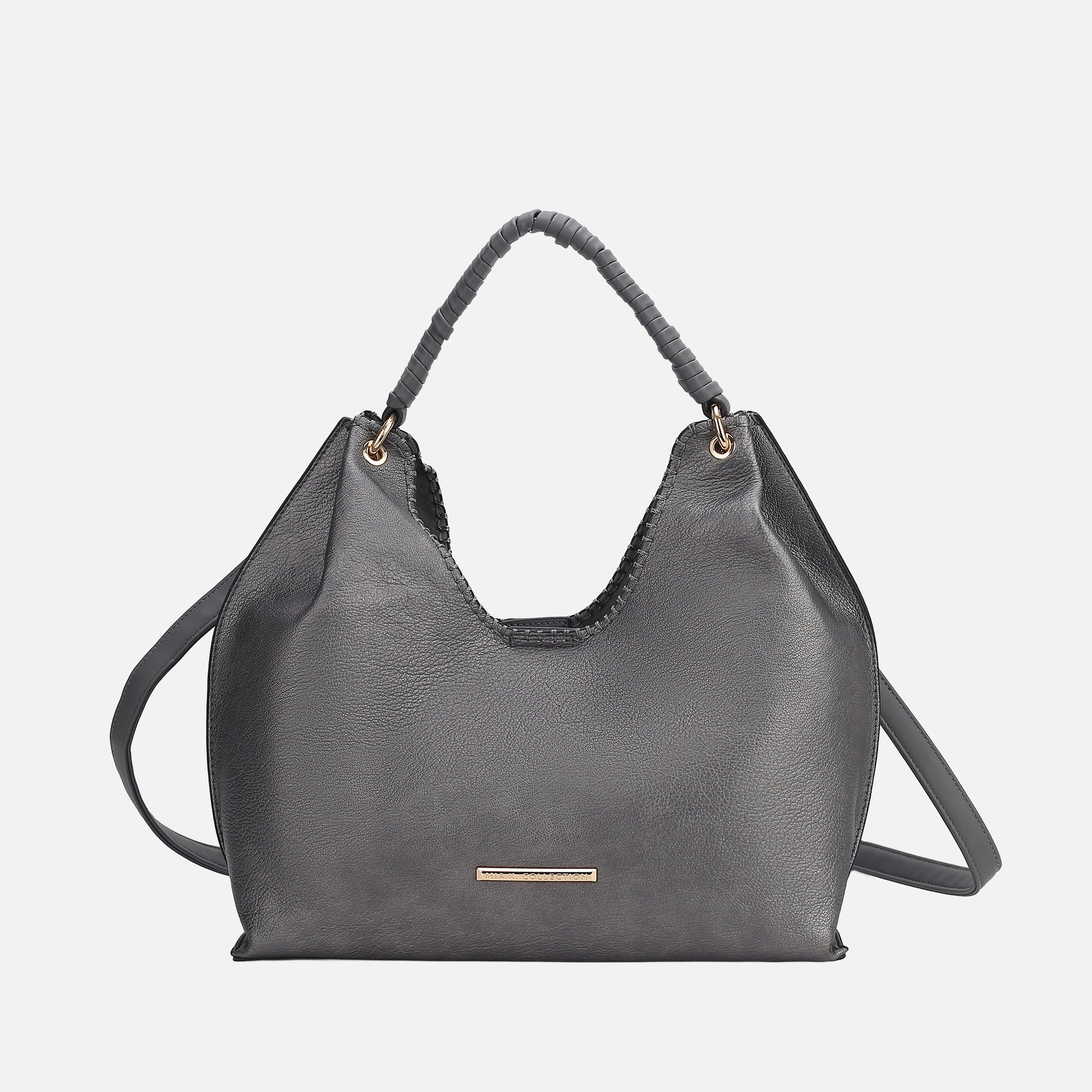  MKF Collection Gara Shoulder Bag - Taupe - Bonton