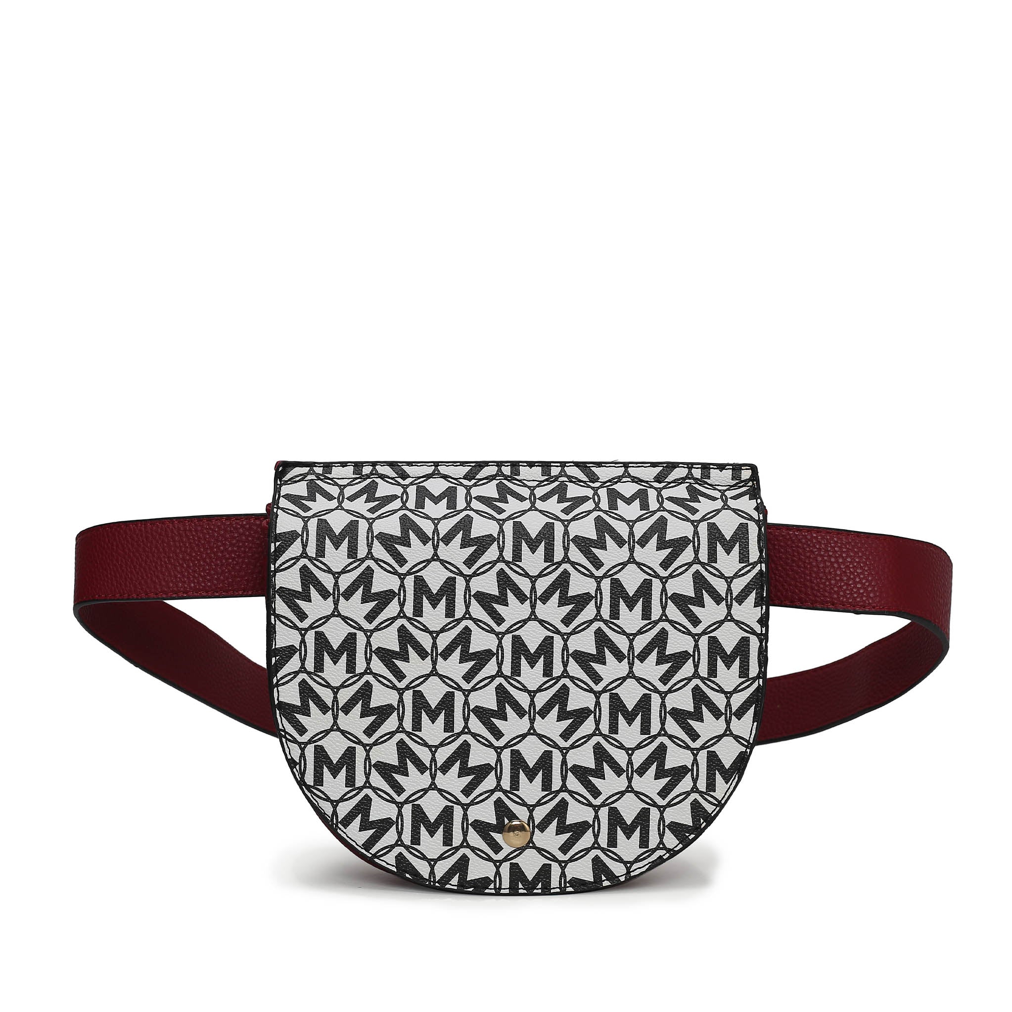  MKF Collection Daksha Signature Belt Waist Bag - Black - Bonton