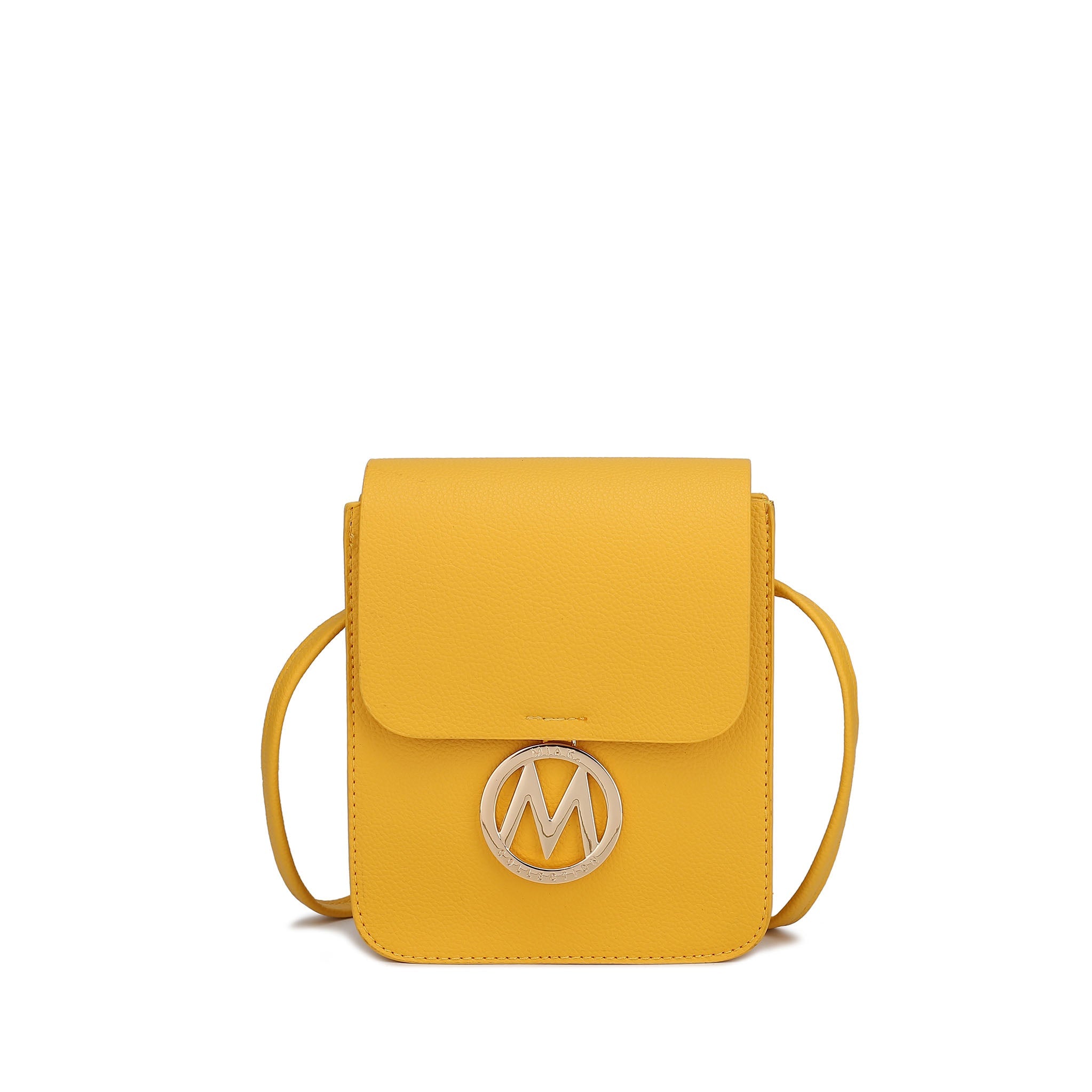  MKF Collection Skylar Crossbody Bag - Grey - Bonton
