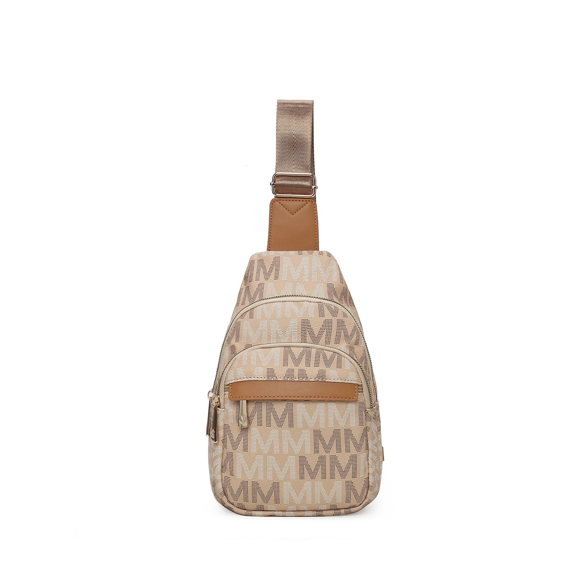  MKF Collection Helaena Signature Sling Bag - Black - Bonton