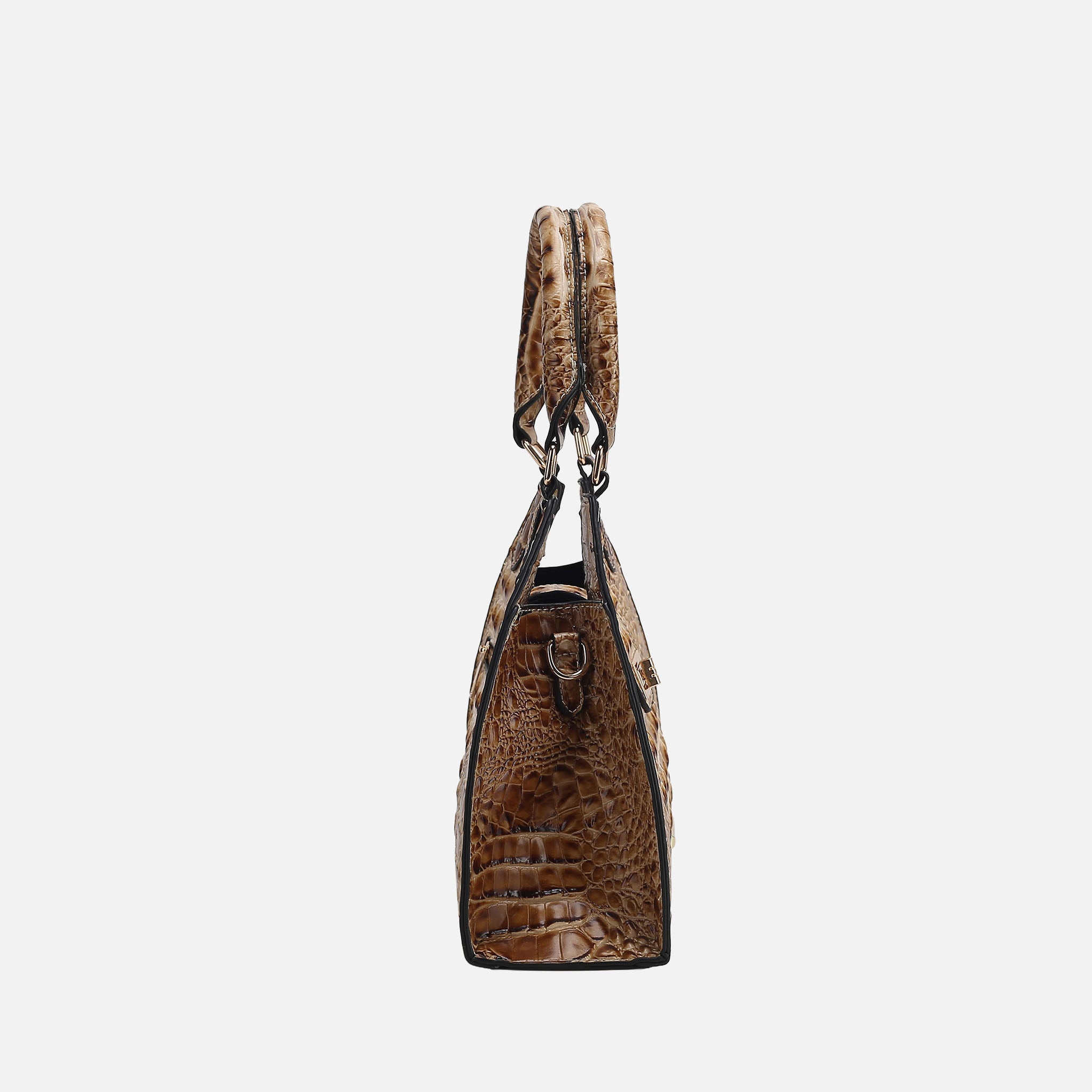  MKF Collection Ava Crocodile Tote Bag - Croco Black - Bonton