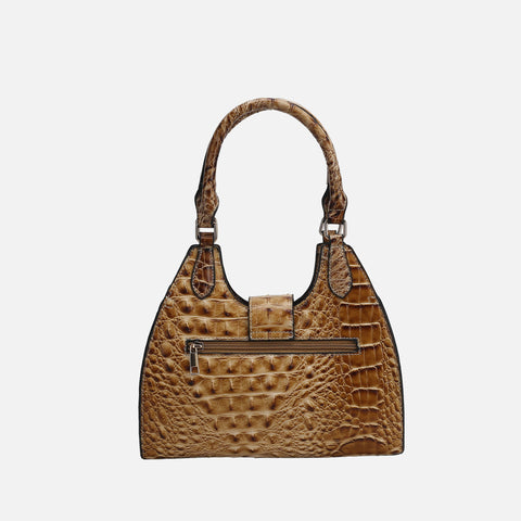 Ava Crocodile Tote Bag