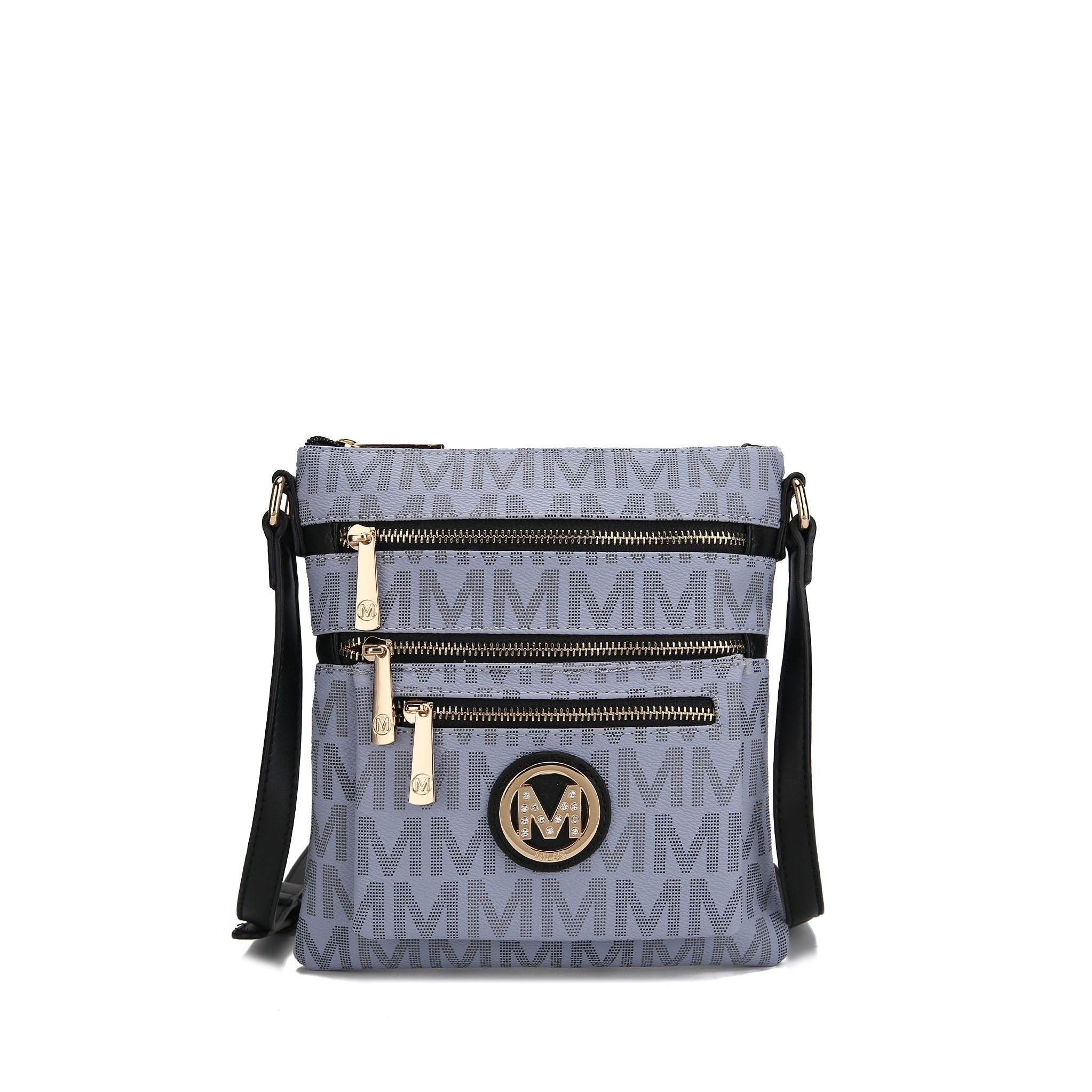  MKF Collection Beatrice Signature Crossbody Bag - Red - Bonton