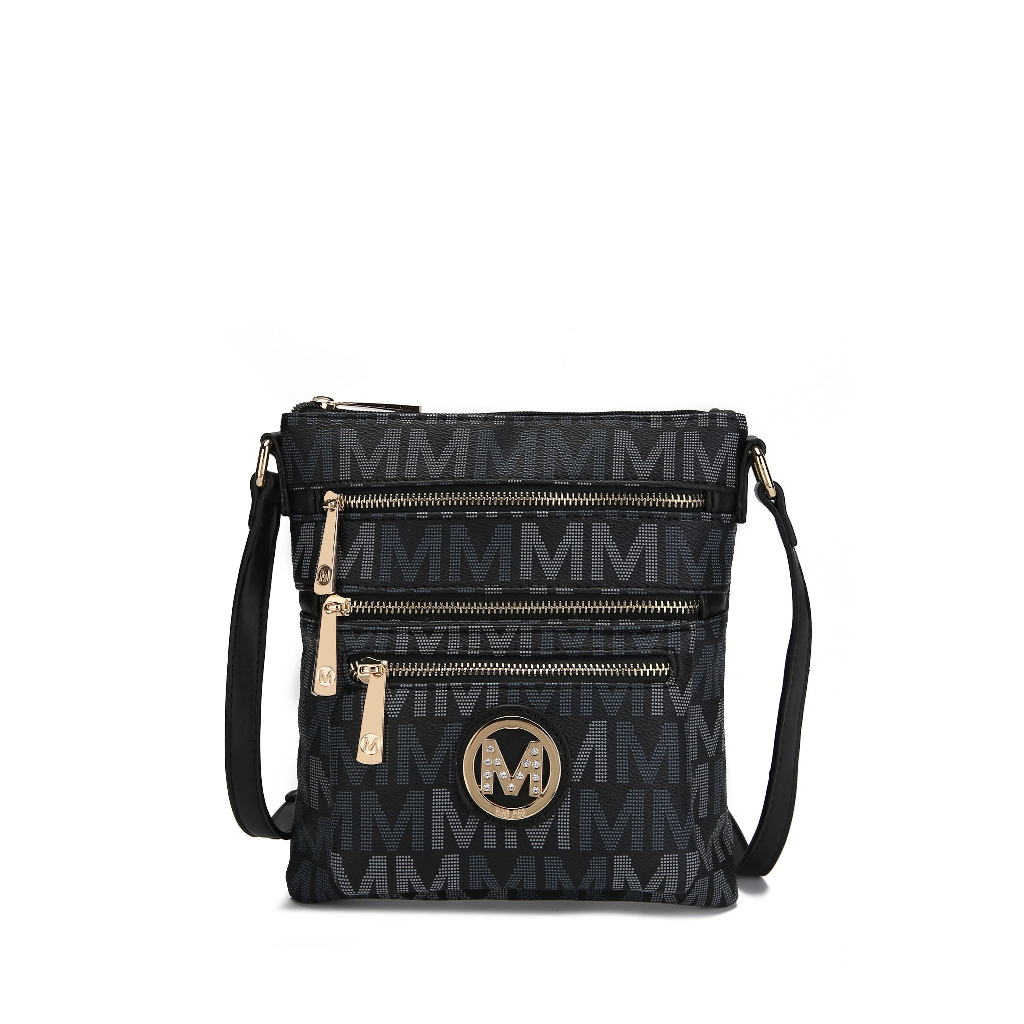 MKF Collection Beatrice Signature Crossbody Bag - Red - Bonton
