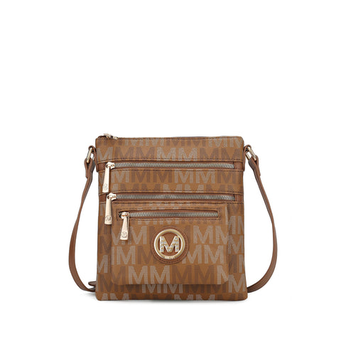 Beatrice Signature Crossbody Bag