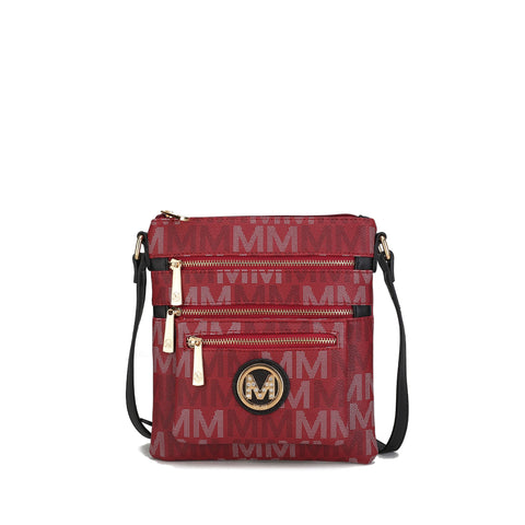 Beatrice Signature Crossbody Bag