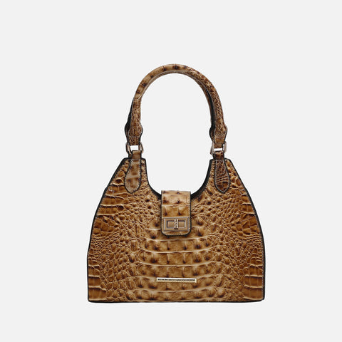 Ava Crocodile Tote Bag