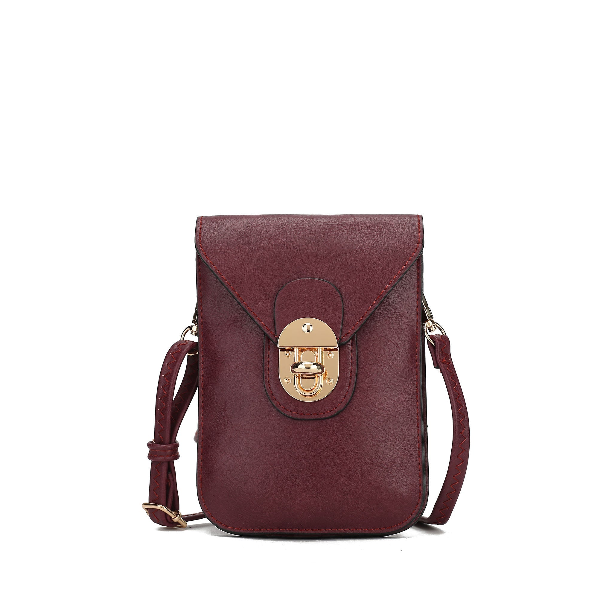  MKF Collection Kianna Phone Crossbody Bag - Charcoal Grey - Bonton