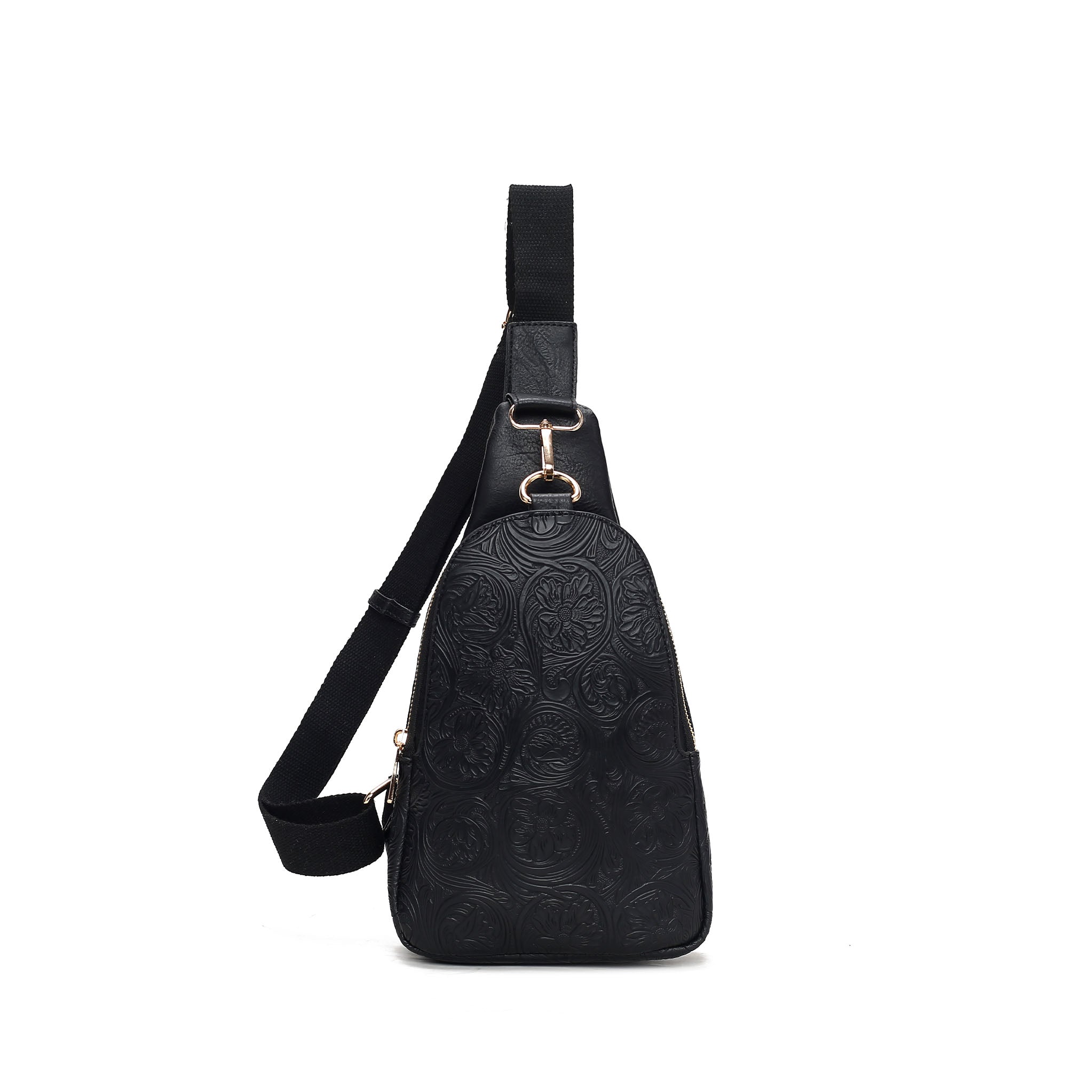  MKF Collection Millie Sling Bag - Black - Bonton