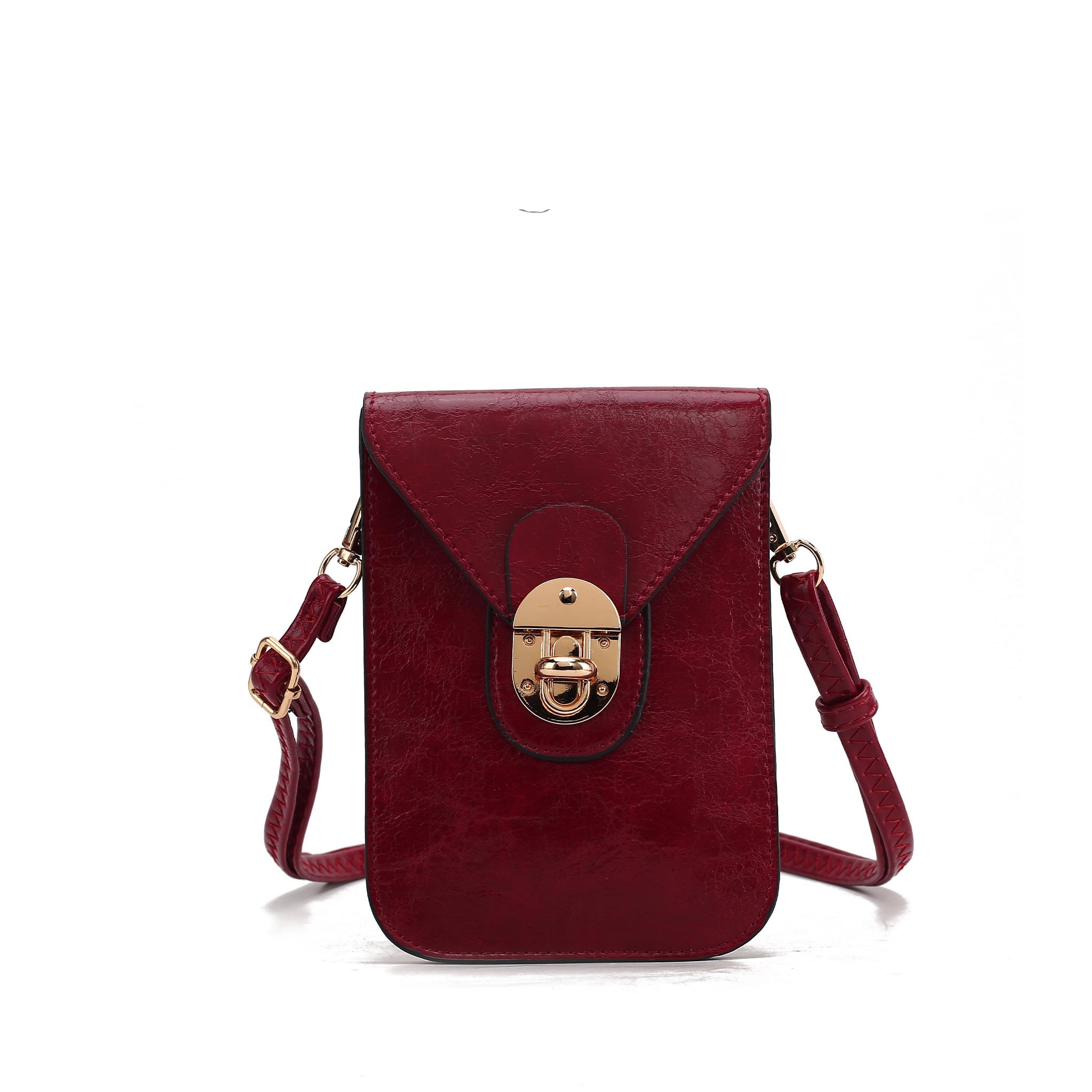  MKF Collection Havana Phone Crossbody Bag - Red - Bonton