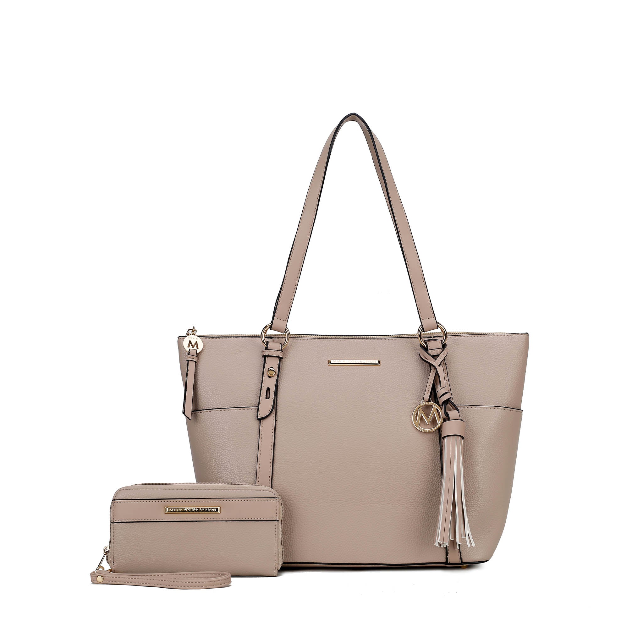  MKF Collection Gloria Tote Bag - Black - Bonton
