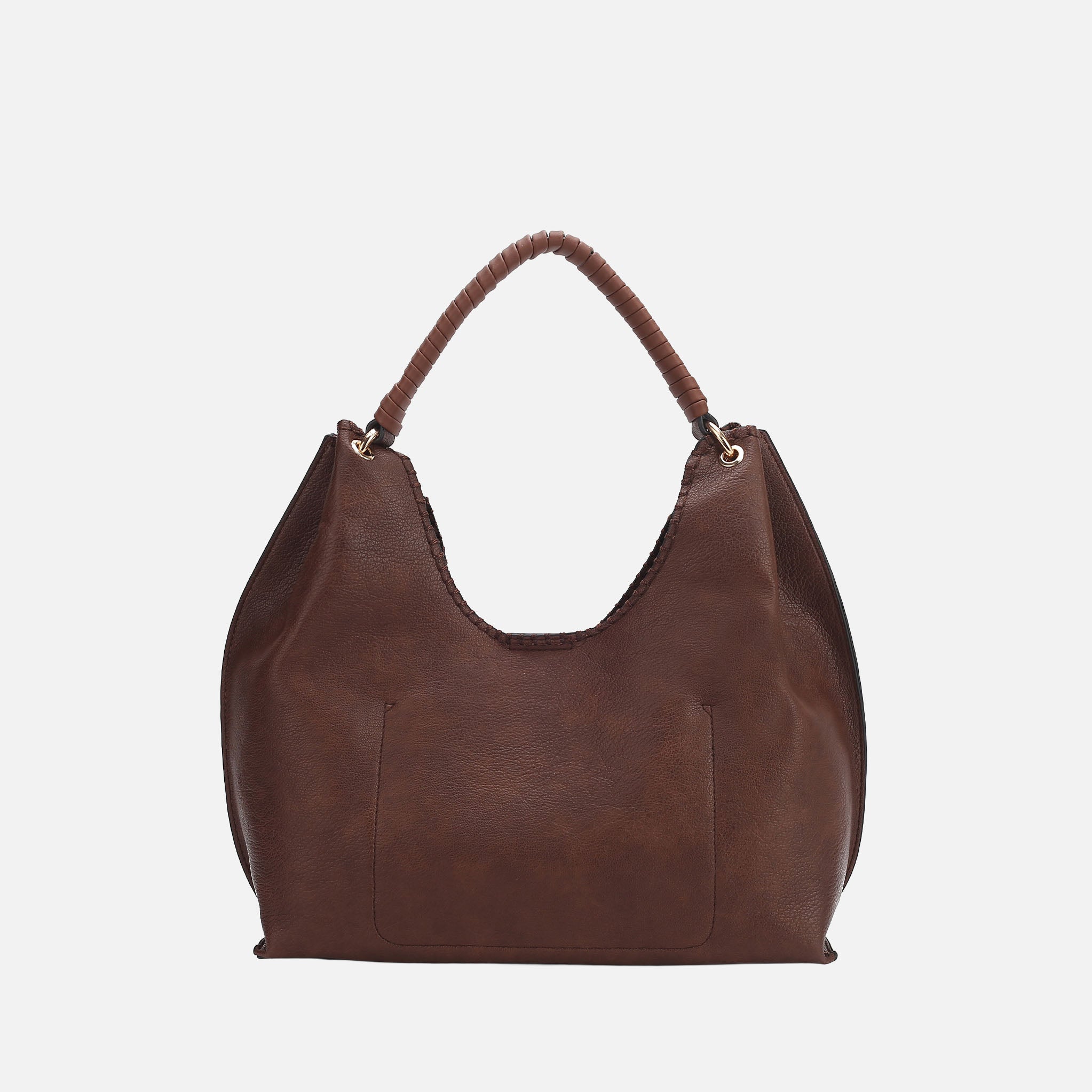  MKF Collection Gara Shoulder Bag - Taupe - Bonton