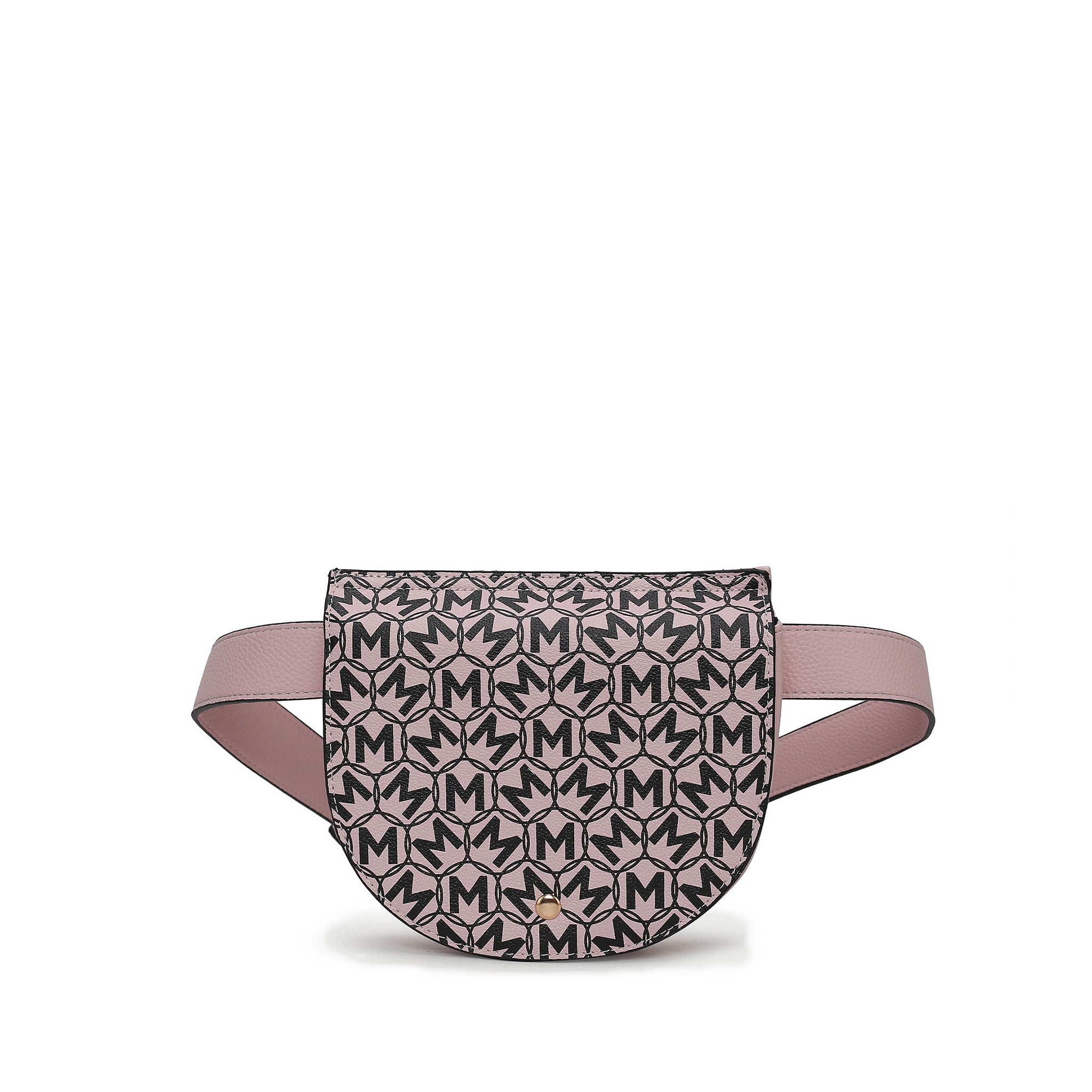  MKF Collection Daksha Signature Belt Waist Bag - Black - Bonton