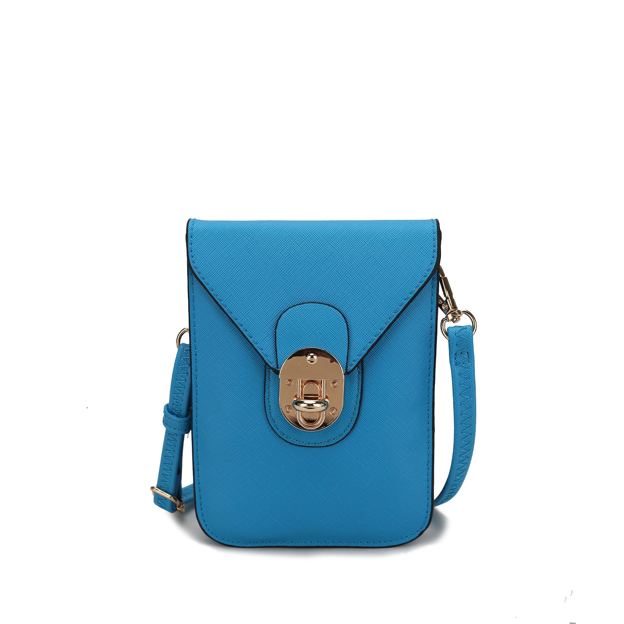  MKF Collection Havana Phone Crossbody Bag - Wine - Bonton