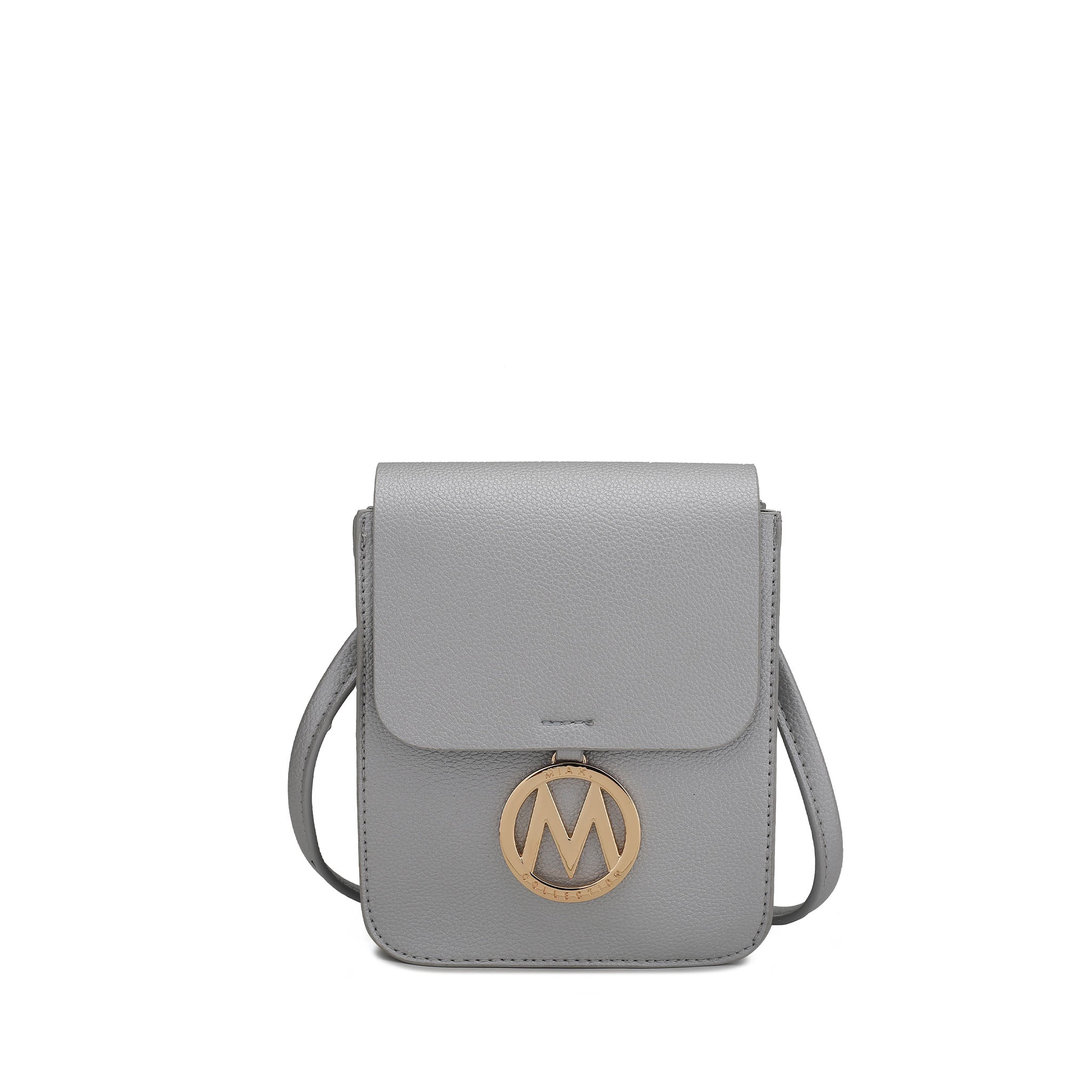  MKF Collection Skylar Crossbody Bag - Grey - Bonton