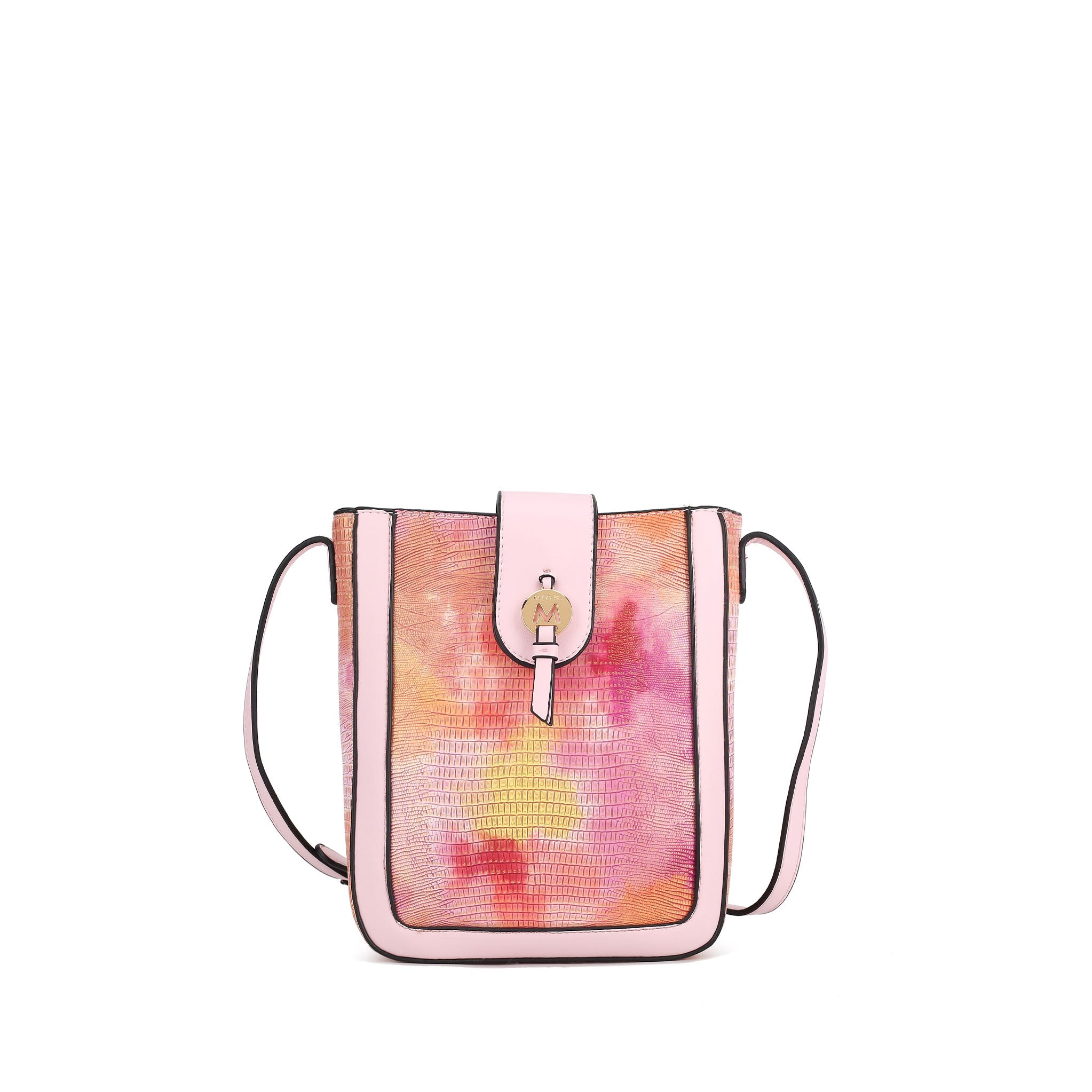  MKF Collection Molly Crossbody Bag - Beige - Bonton