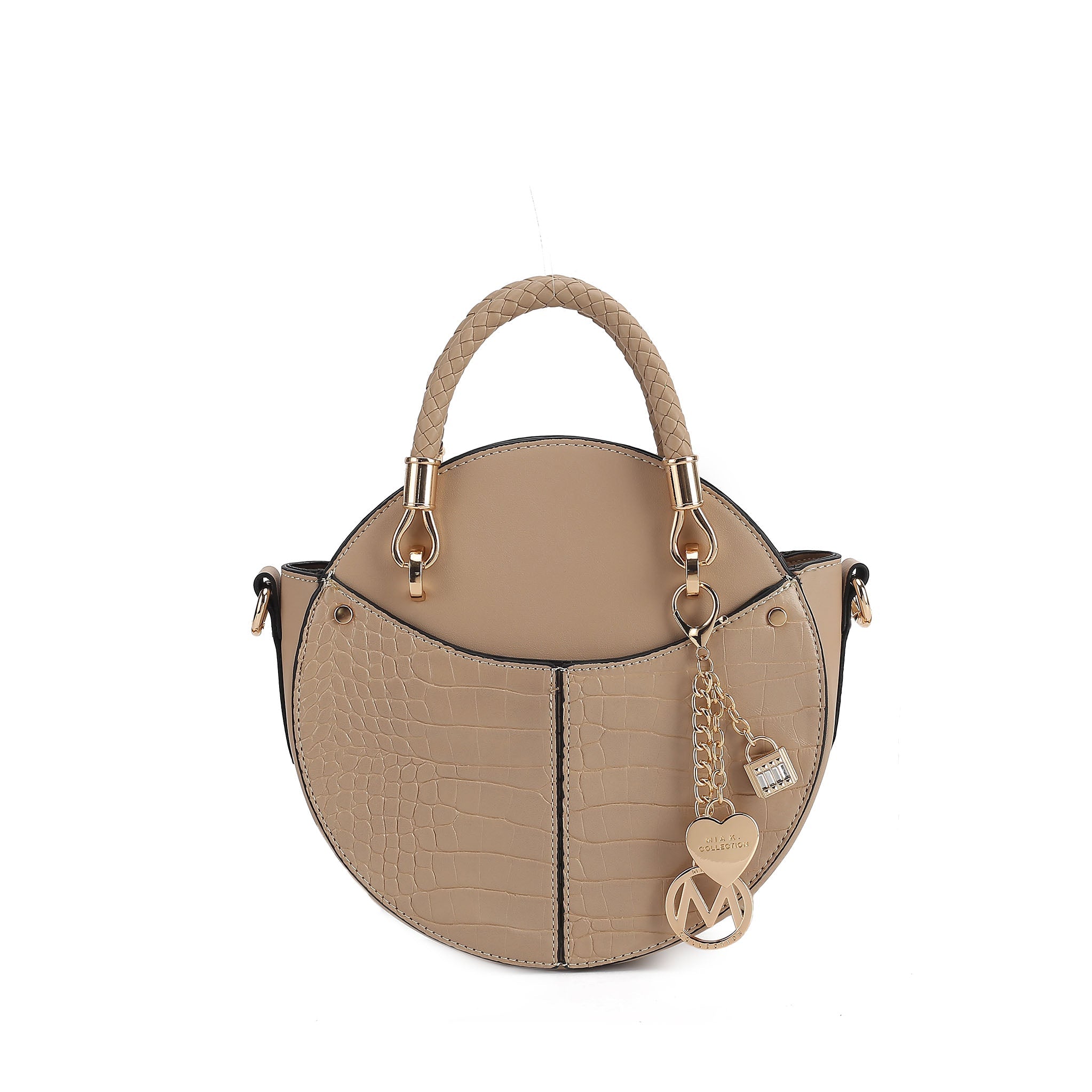  MKF Collection Nobella Crossbody Bag - Black - Bonton