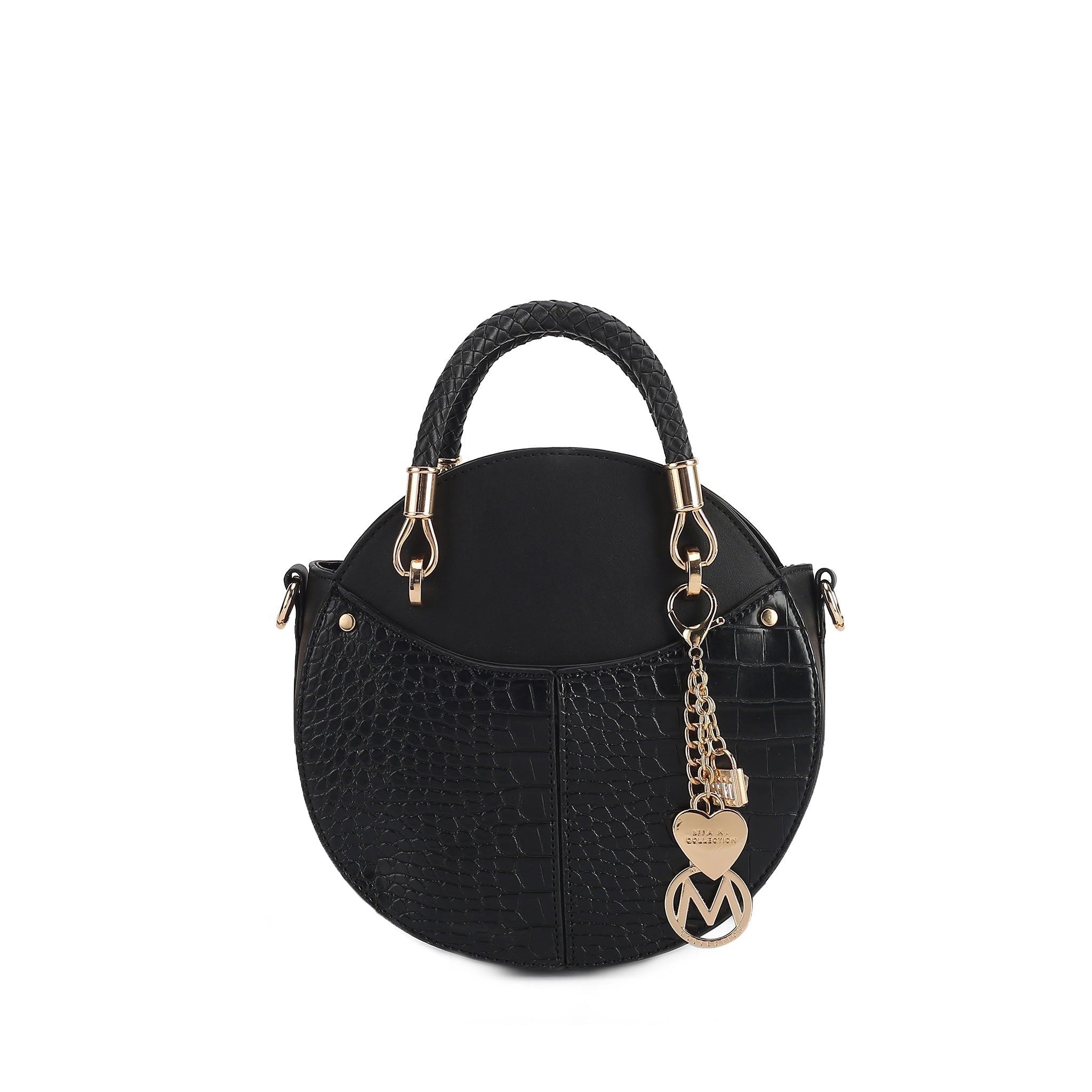  MKF Collection Nobella Crossbody Bag - Black - Bonton