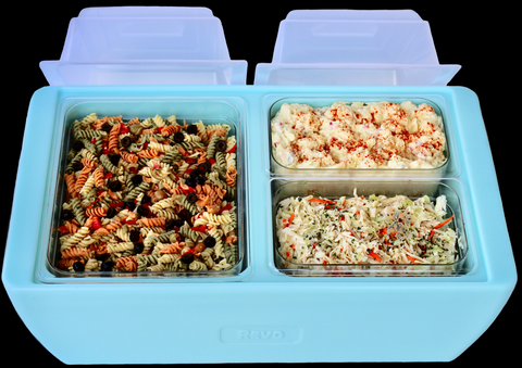 Dubler HEAT Flameless Chafer™ | Coastal Cay by Revo Coolers