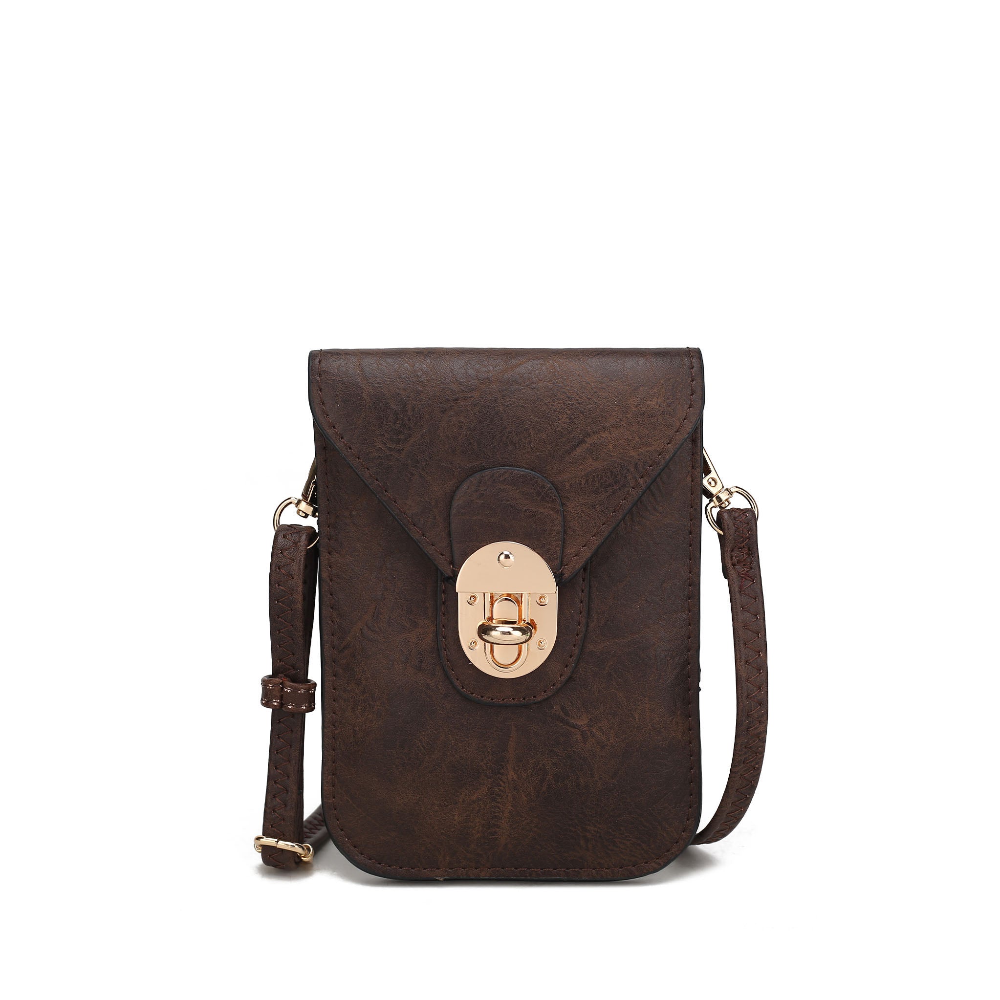  MKF Collection Kianna Phone Crossbody Bag - Charcoal Grey - Bonton