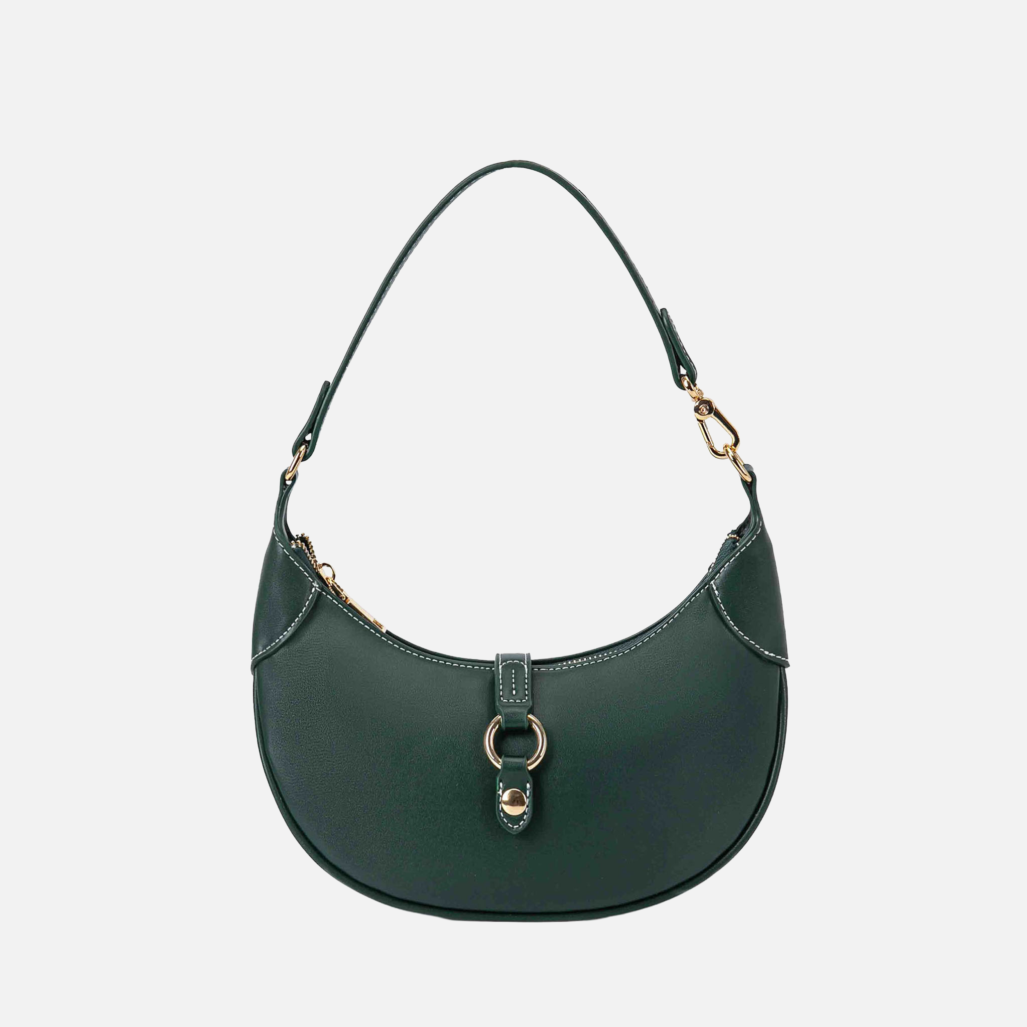  MKF Collection Mire Half Moon Shoulder Bag - Black - Bonton