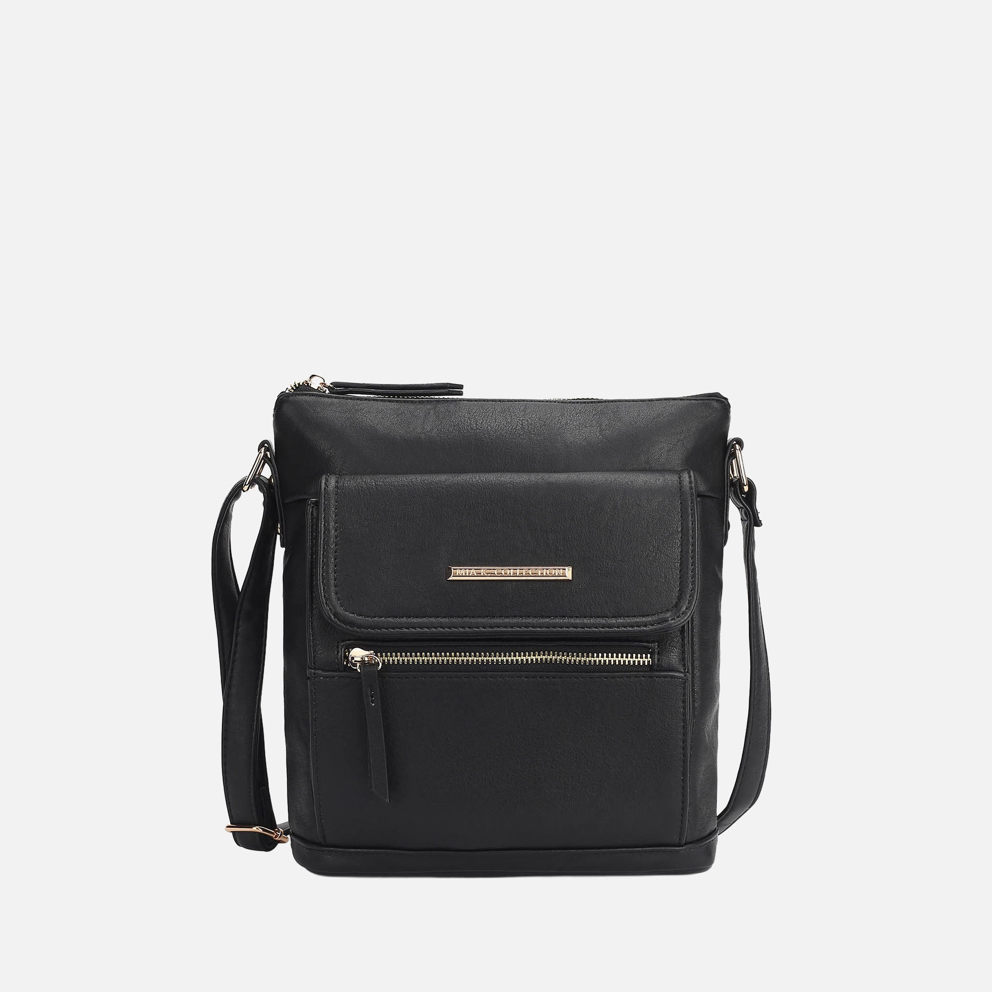  MKF Collection Triss Crossbody Bag - Black - Bonton