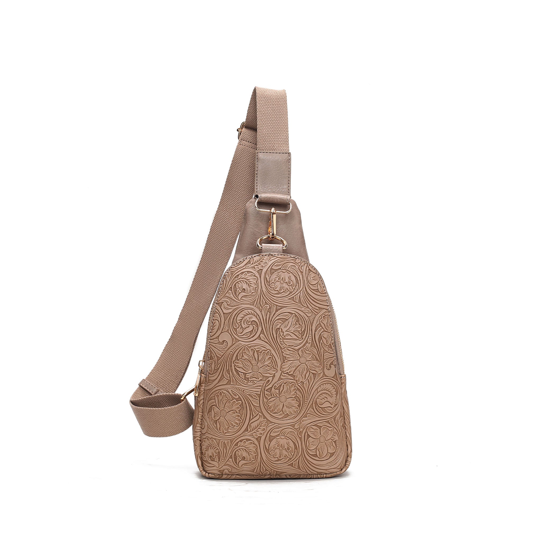  MKF Collection Millie Sling Bag - Black - Bonton