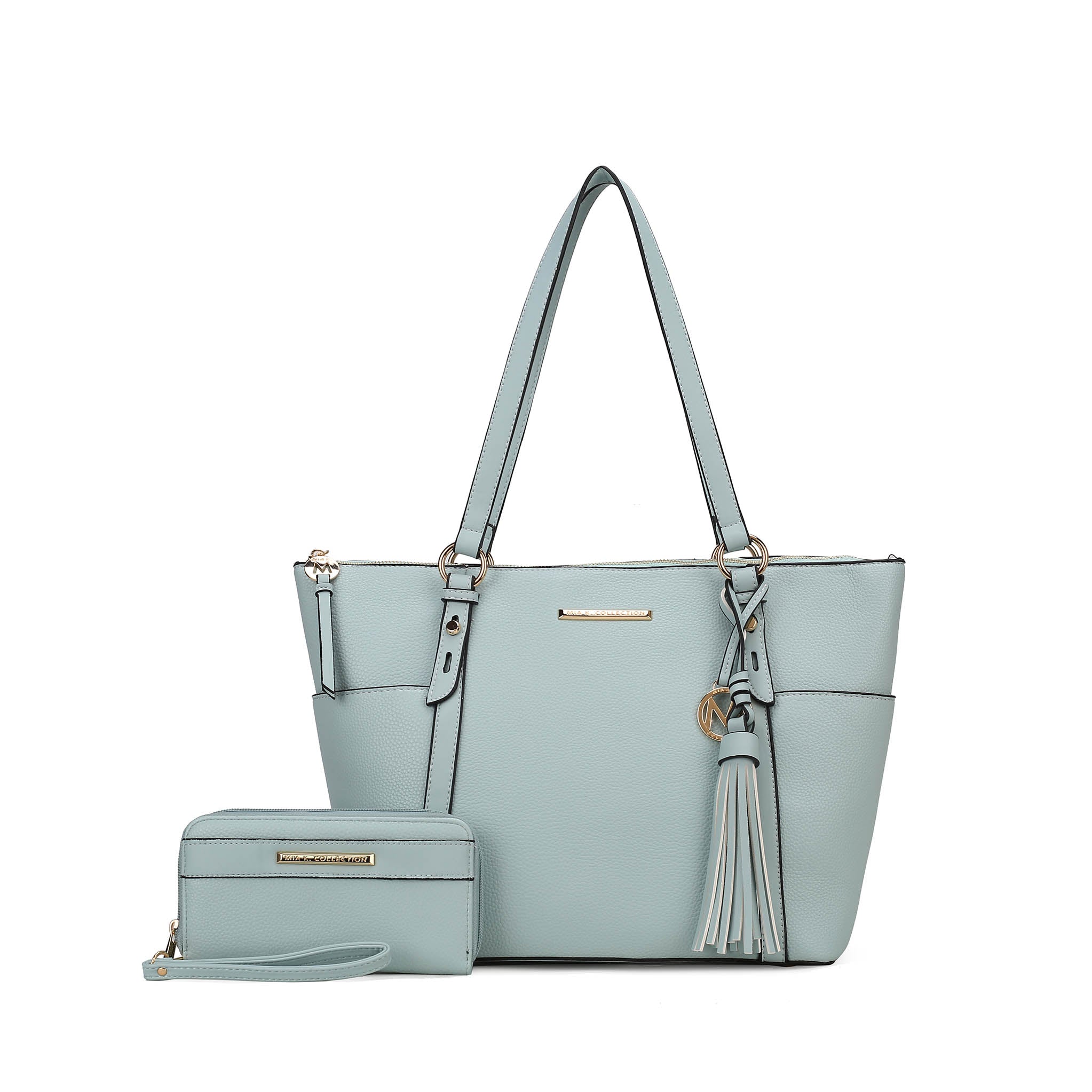  MKF Collection Gloria Tote Bag - Black - Bonton