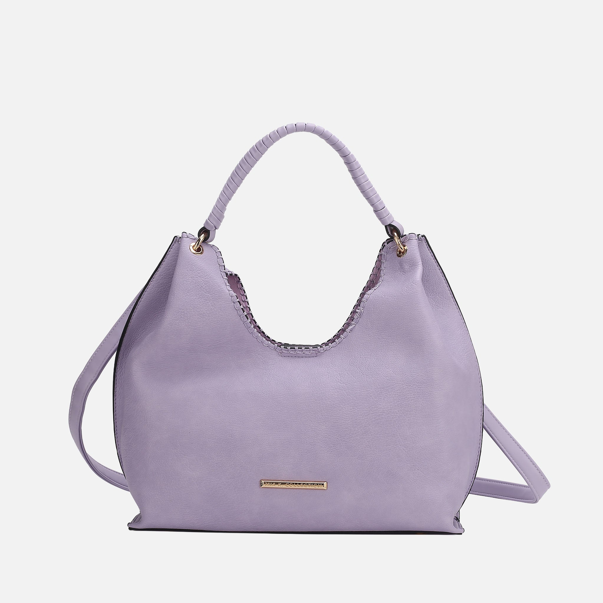  MKF Collection Gara Shoulder Bag - Taupe - Bonton