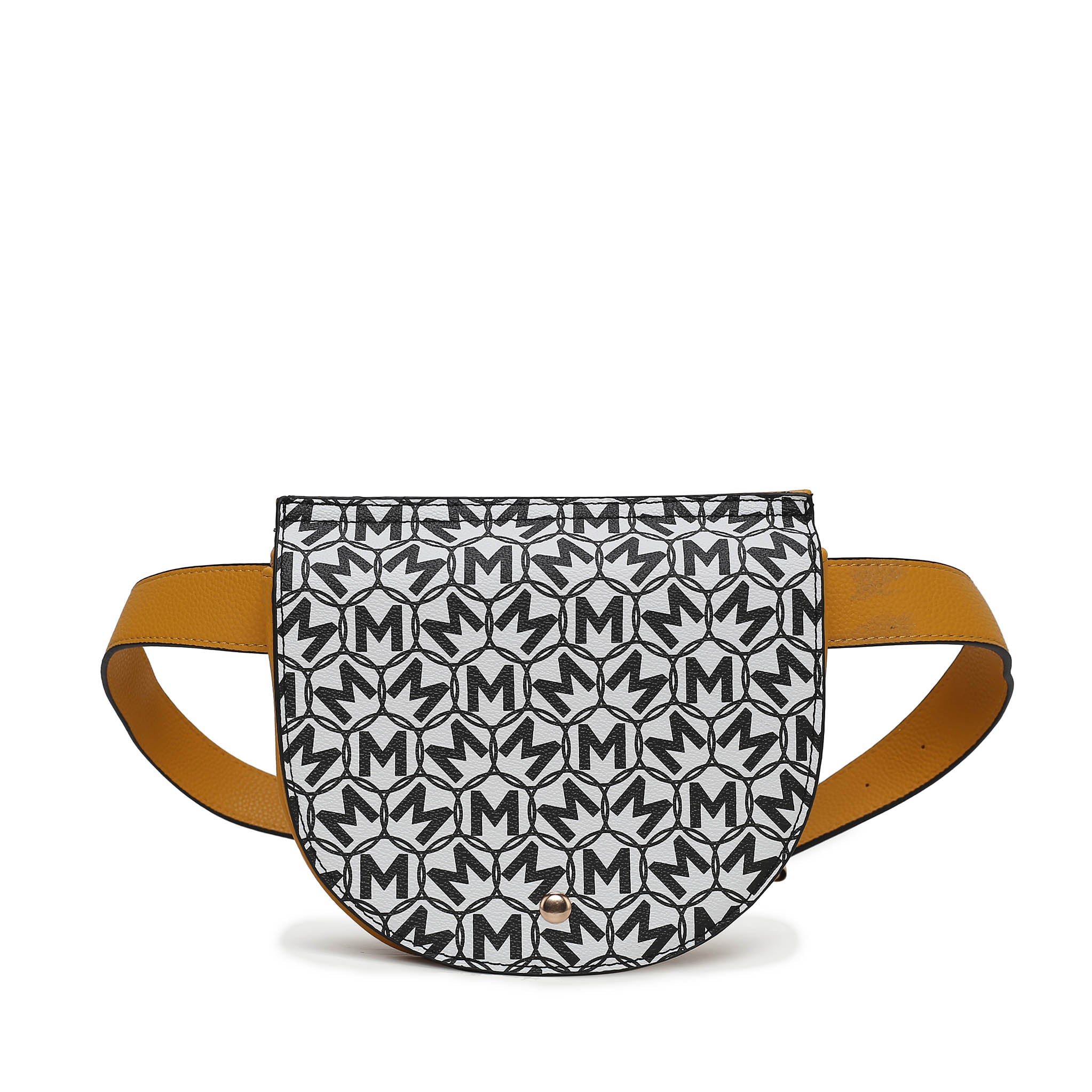  MKF Collection Daksha Signature Belt Waist Bag - Black - Bonton