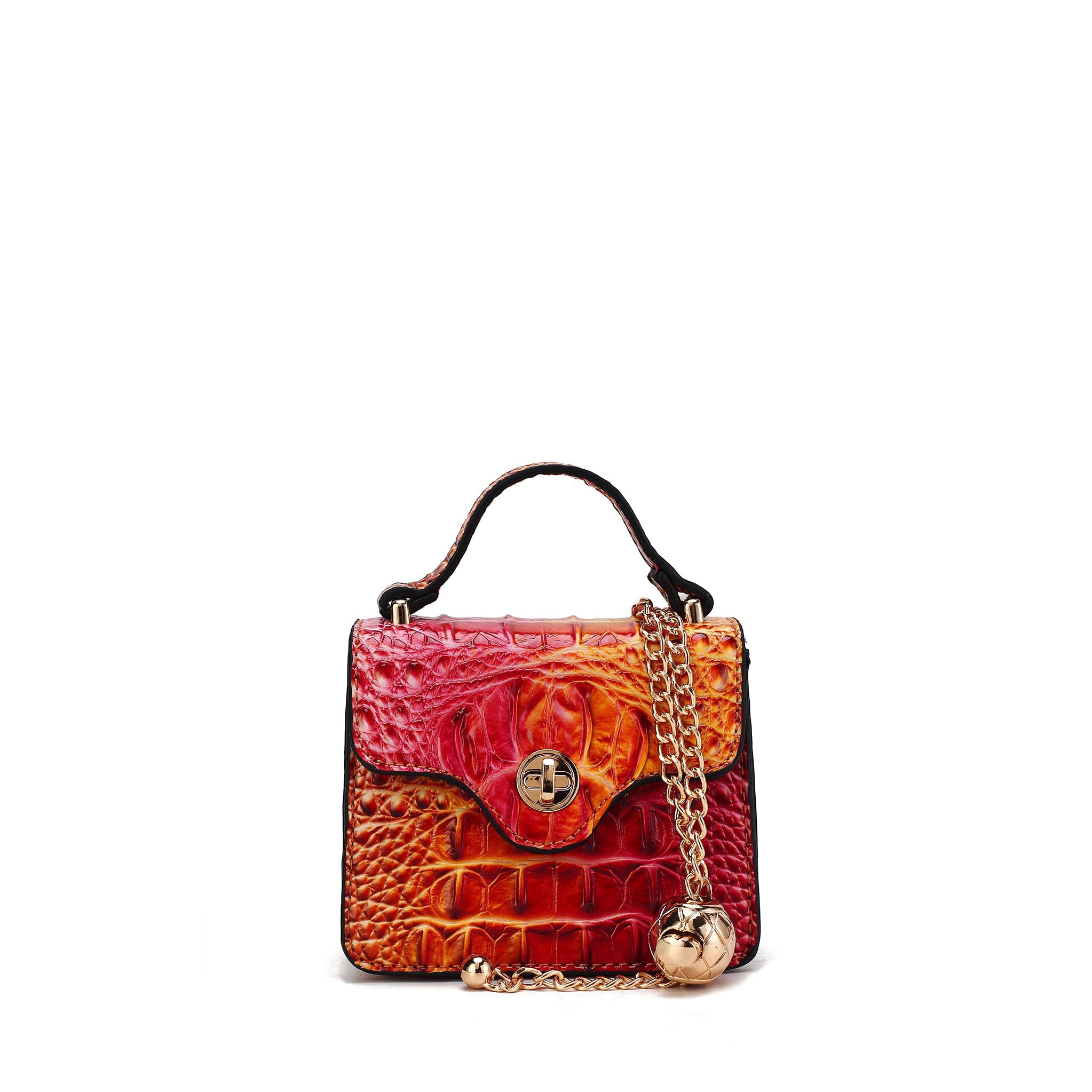  MKF Collection #REF! - Croc Brown - Bonton