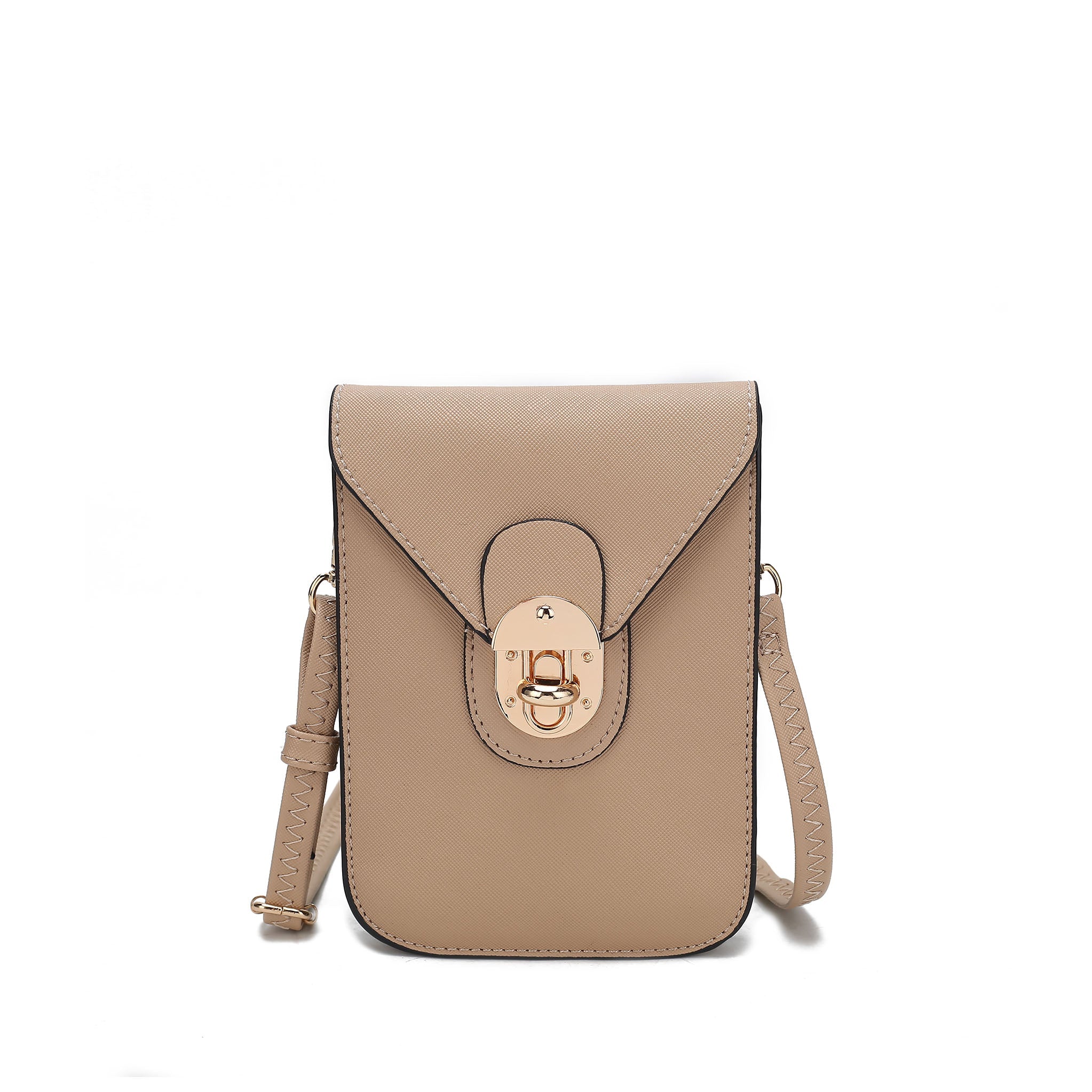  MKF Collection Havana Phone Crossbody Bag - Wine - Bonton