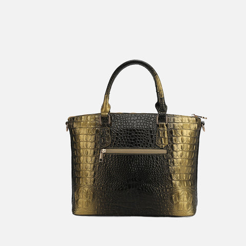 Liora Croc-Embossed Tote Bag and Set