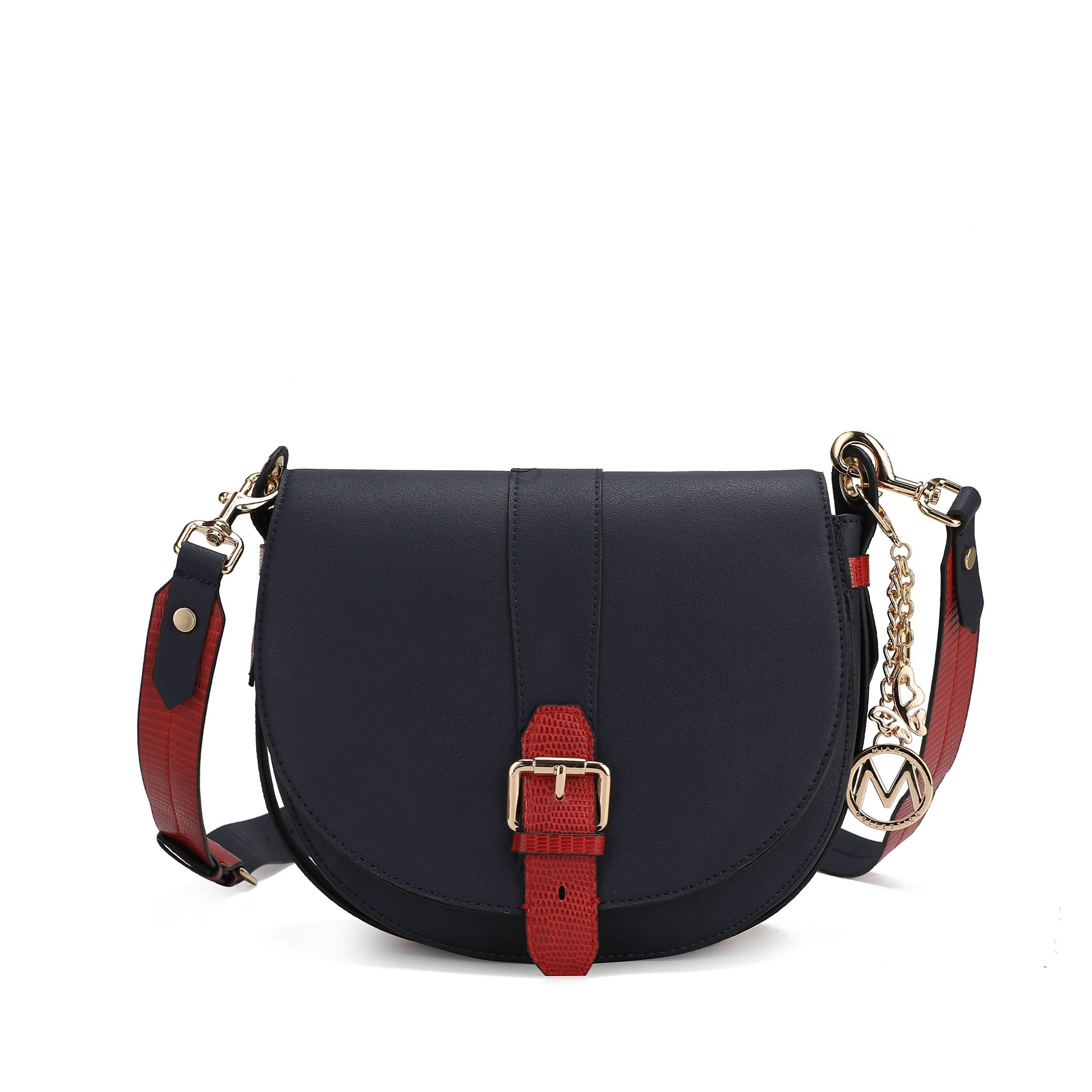  MKF Collection Ayla Crossbody Bag - Brown - Bonton