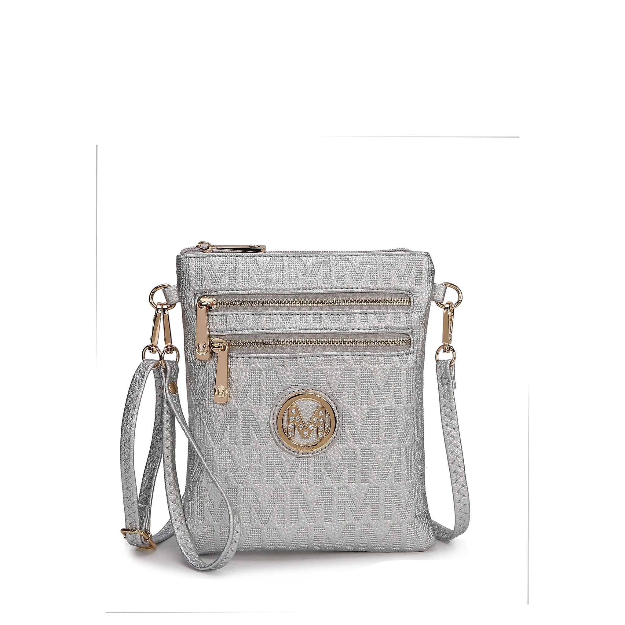  MKF Collection Andrea Signature Crossbody Bag - Red - Bonton