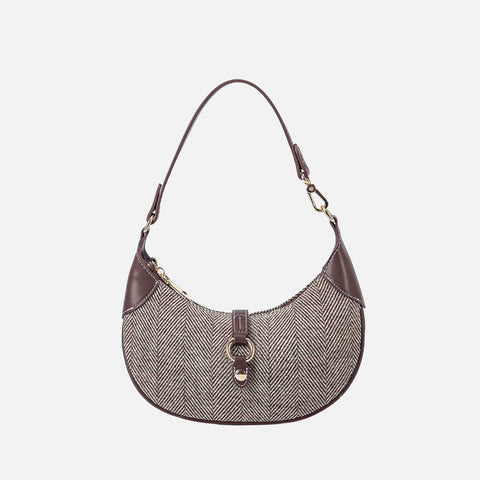 Mire Half Moon Shoulder Bag
